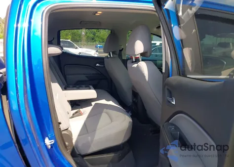 2019 Chevrolet Colorado Lt from USA, damaged, VIN 1GCGSCEN3K1187147